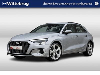 Zilver Gebruikt 2023 Audi A3 Sportback e-tron Advanced Hatchback | € 29.450 (Eerlijke prijs)