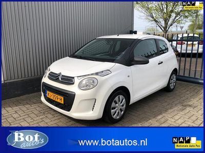 tweedehands Citroën C1 1.0 e-VTi Live / AIRCO / ELEK. PAKKET / NL-AUTO / ZUINIG