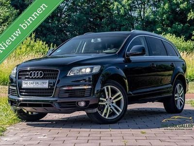 Zwart Gebruikt 2008 Audi Q7 Proline SUV | € 3.800
