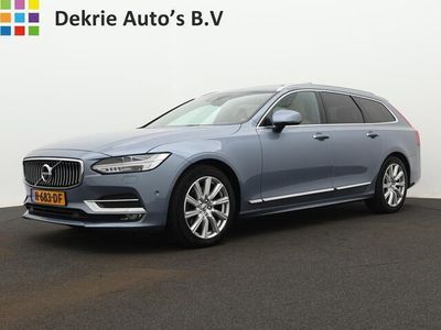 tweedehands Volvo V90 D4 190PK Inscription Euro6 / Panoramadak / Pdc+Cam