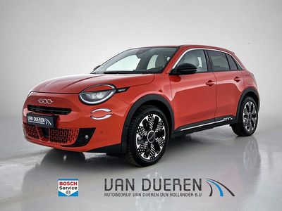 Oranje Gebruikt 2023 Fiat 600E La Prima SUV | € 24.775 (Goede deal)
