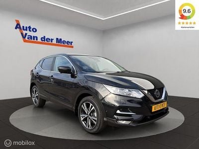 Occasion Nissan Qashqai N-Connecta 159 PK (116 kW) 2019 Zwart (metallic) SUV
