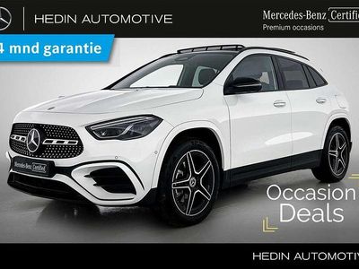 Wit Occasion 2024 Mercedes GLA250 AMG line SUV | € 51.490 (Duur)