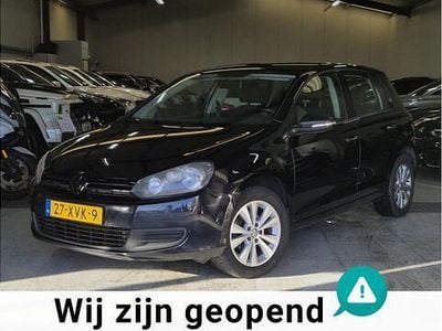 Occasion VW Golf VII Trendline 105 PK (77 kW) 2012 Zwart Hatchback