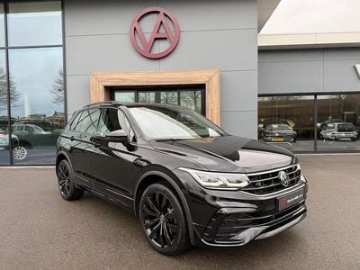 Occasion VW Tiguan Pro 2022 Zwart (metallic) SUV
