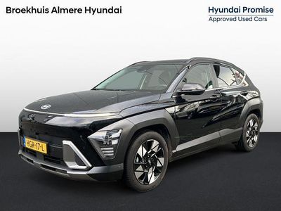 Occasion Hyundai Kona Premium 141 PK (103 kW) 2025 Zwart SUV