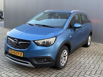Blauw Occasion 2018 Opel Crossland X Innovation SUV | € 10.750 (Goede deal)