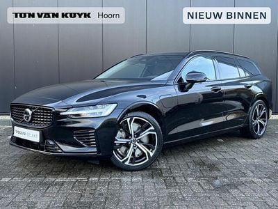 Zwart Nieuw 2026 Volvo V60 Plus Stationwagen | € 62.950