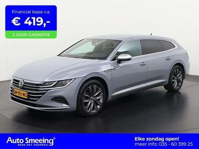 Moonstone grey (c2) Gebruikt 2022 VW Arteon Elegance Stationwagen | € 31.945 (Goede deal)