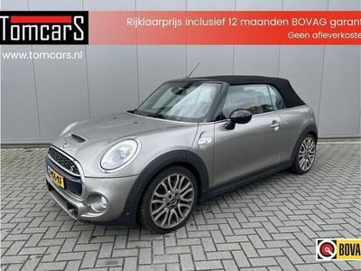 tweedehands Mini Cooper S Cabriolet 2.0 192PK Chili Serious Business Navigatie/Harmann