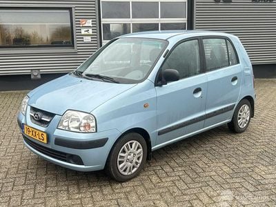 Blauw Gebruikt 2007 Hyundai Atos Active Hatchback | € 850 (Super prijs)