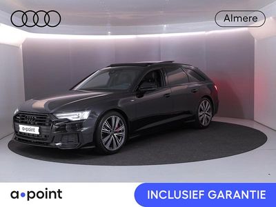 Occasion Audi A6 Competition 368 PK (270 kW) 2023 Zwart Stationwagen