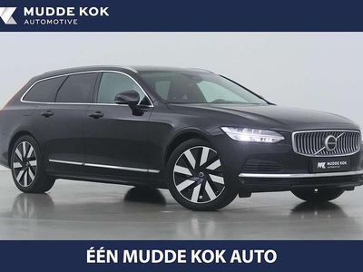 Occasion Volvo V90 253 PK (186 kW) 2024 Zwart Stationwagen