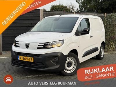 Wit Occasion 2024 Peugeot Partner MPV | € 22.950 (Duur)