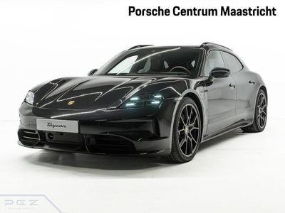 Zwart Occasion 2025 Porsche Taycan Sport Turismo Stationwagen | € 132.750