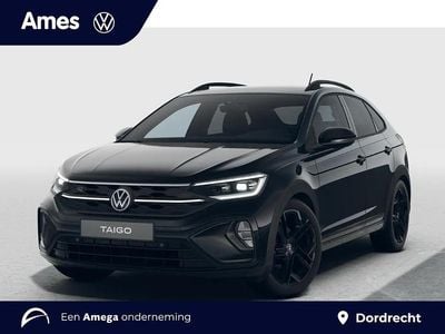 Zwart Nieuw 2025 VW Taigo R-line Edition SUV | € 34.995 (Goede deal)