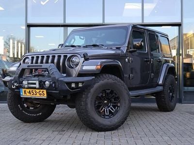 Grijs (metallic) Gebruikt 2019 Jeep Wrangler Sahara SUV | € 59.950