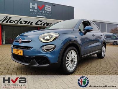 Occasion Fiat 500X Lounge 120 PK (88 kW) 2019 Blauw SUV