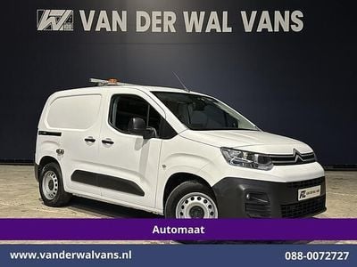 Wit Occasion 2020 Citroën Berlingo PureTech MPV | € 16.350 (Eerlijke prijs)