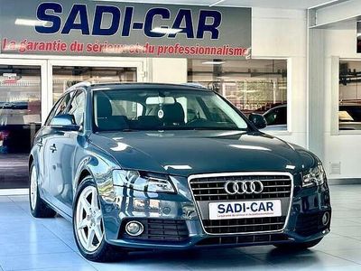 Occasion Audi A4 Ambition 120 PK (88 kW) 2009 Grijs Stationwagen