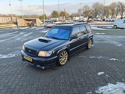Zwart Occasion 2000 Subaru Forester SUV | € 4.750 (Eerlijke prijs)