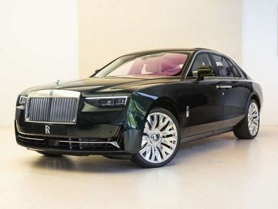 Occasion Rolls Royce Ghost 571 PK (419 kW) 2025 Groen, metallic lak Sedan
