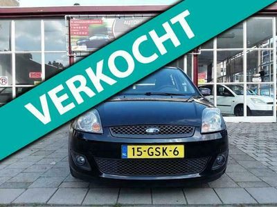 Occasion Ford Fiesta 69 PK (50 kW) 2008 Zwart Hatchback
