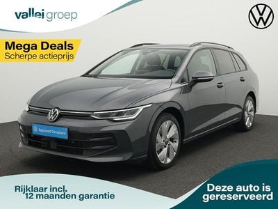 Grijs Occasion 2024 VW Golf VIII Business Stationwagen | € 28.700 (Goede deal)
