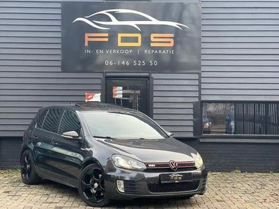 tweedehands VW Golf VI 2.0 TSI GTI DSG Dakje Leer Xenon Dynaudio