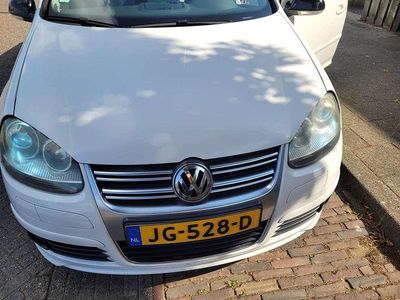 Wit Occasion 2008 VW Golf V Trendline Stationwagen | € 3.500 (Iets duurder)