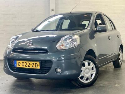 tweedehands Nissan Micra 1.2 Connect Ed. |Airco |Stuurbkr |5Deurs |NAP