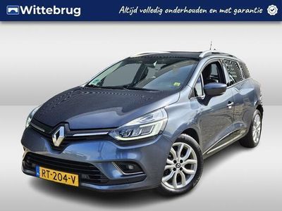 tweedehands Renault Clio IV Estate 1.2 TCe 120pk Intens 120 PK | Parkeercamera | R-Link Navigatie | Climate Control | Park Assist | Sterke 1.2 Motor !!