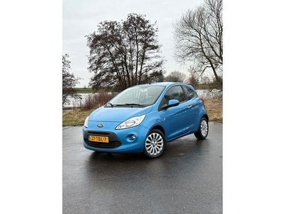 Occasion Ford Ka Titanium X 69 PK (50 kW) 2012 Blauw (metallic) Hatchback