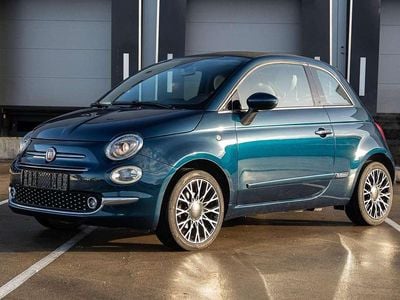 Blauw Occasion 2020 Fiat 500C Launch Edition Cabriolet | € 13.900 (Eerlijke prijs)