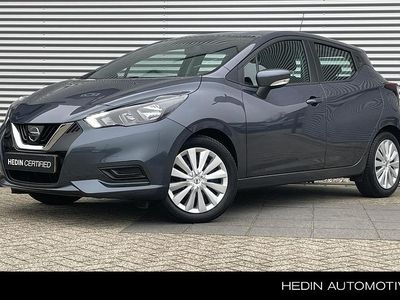 Occasion Nissan Micra Acenta 92 PK (67 kW) 2022 Grijs Hatchback