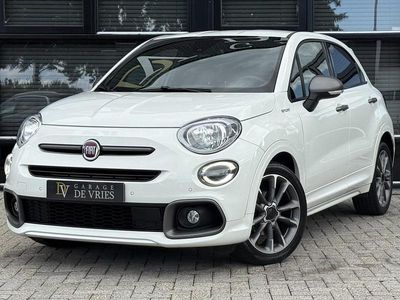 Wit (metallic) Occasion 2022 Fiat 500X Sport SUV | € 18.900 (Eerlijke prijs)