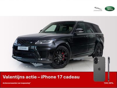 Zwart Occasion 2021 Land Rover Range Rover Sport Black Edition SUV | € 61.900 (Iets duurder)