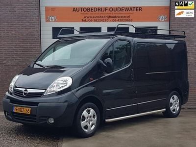 Occasion Opel Vivaro 114 PK (83 kW) 2009 Zwart MPV