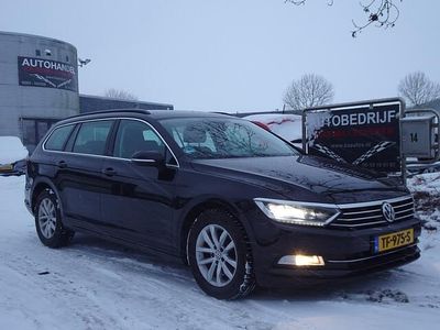 Zwart Occasion 2018 VW Passat Comfortline Stationwagen | € 14.950 (Eerlijke prijs)