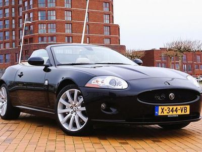 tweedehands Jaguar XK 4.2 V8 Cabrio 2e Eig 49560km Dealer oh 1e lak!