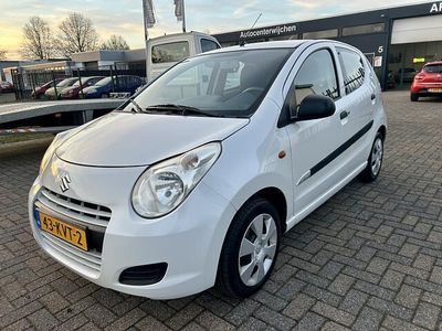 Wit (metallic) Occasion 2010 Suzuki Alto Comfort Hatchback | € 3.495 (Eerlijke prijs)