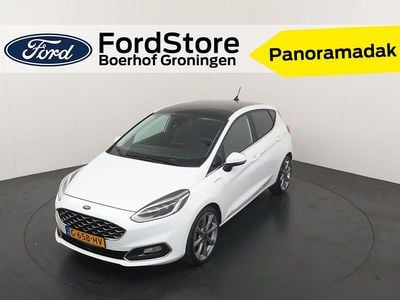 Occasion Ford Fiesta Vignale 125 PK (91 kW) 2019 Wit Hatchback