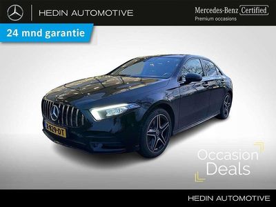 Occasion Mercedes A250 AMG line 218 PK (160 kW) 2020 Zwart Sedan