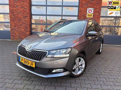 Occasion Skoda Fabia Ambition 95 PK (69 kW) 2022 Grijs (metallic) Hatchback