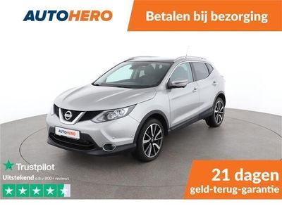 tweedehands Nissan Qashqai 1.2 Tekna 115PK | ND51008 | Navi | Leder | Stoelve