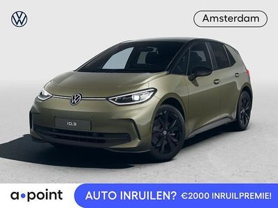 Zwart Nieuw 2026 VW ID.3 Pro Hatchback | € 38.400 (Duur)