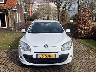 Occasion Renault Mégane GrandTour Expression 110 PK (80 kW) 2011 Wit Stationwagen