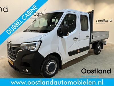 tweedehands Renault Master 2.3 dCi L2 DC Dubbel Cabine 150 PK Open Laadbak / Euro 6 / Airco / 17.800 KM !!