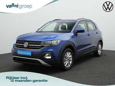 Blauw Occasion 2019 VW T-Cross Style SUV | € 20.400 (Eerlijke prijs)