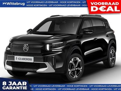 Zwart (metallic) Nieuw 2025 Citroën e-C3 Aircross Comfort SUV | € 32.725 (Eerlijke prijs)